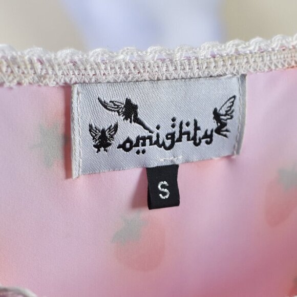 Omighty Strawberry Midi Skirt - S - Picture 10 of 10